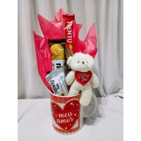  Caneca Com mini Ursinho